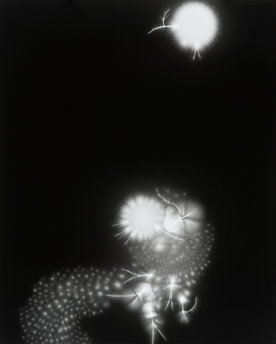 Hiroshi Sugimoto: Lightning Fields | Fraenkel Gallery