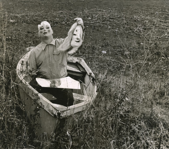 Untitled, 1957-58, gelatin-silver print