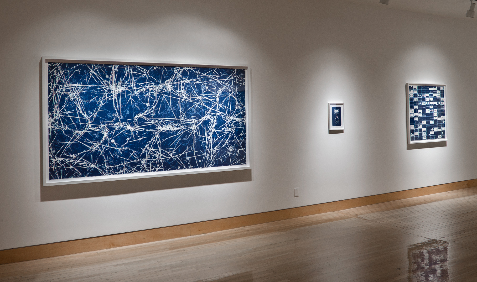 Christian Marclay: Cyanotypes | Fraenkel Gallery