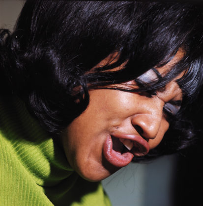 Aretha Franklin, 1968, Iris print on rag paper