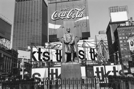 New York City, 1974, gelatin-silver print