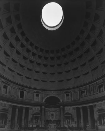 Pantheon, 2015, gelatin-silver print