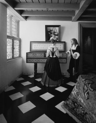 The Music Lesson, 1999, gelatin-silver print