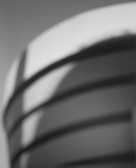 Guggenheim Museum, New York - Frank Lloyd Wright, 1997, gelatin-silver print