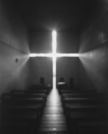 Church of Light - Tadao Ando, 1997, gelatin-silver print