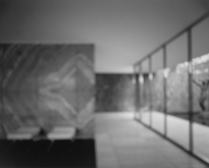 German Pavillion
, 1998, gelatin-silver print