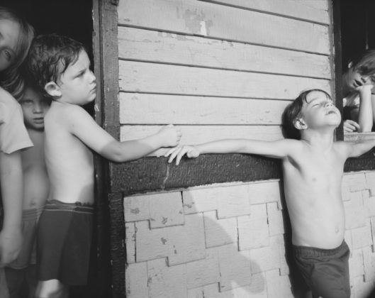 Covington, Kentucky, 1982, gelatin-silver contact print