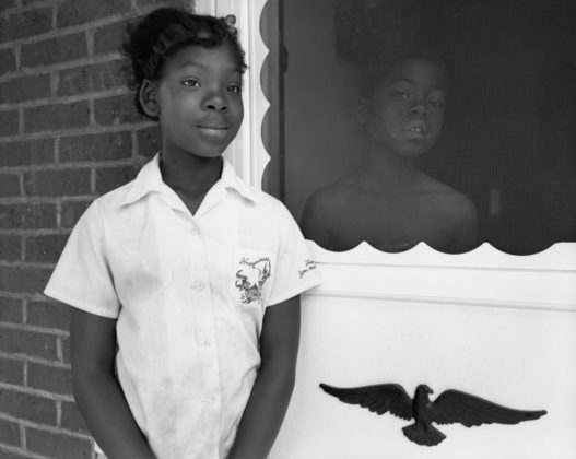 Allentown, Pennsylvania, 1982, gelatin-silver contact print