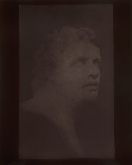 Bust of Patroclus, September 8, 1841, 2009, toned gelatin-silver print