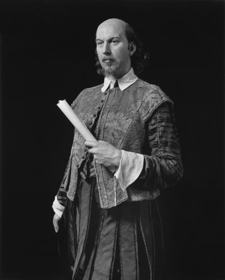 William Shakespeare, 1999, gelatin-silver print