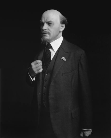 Vladimir Ilyich Lenin, 1999, gelatin-silver print