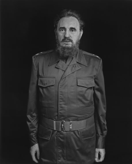 Fidel Castro, 1999, gelatin-silver print