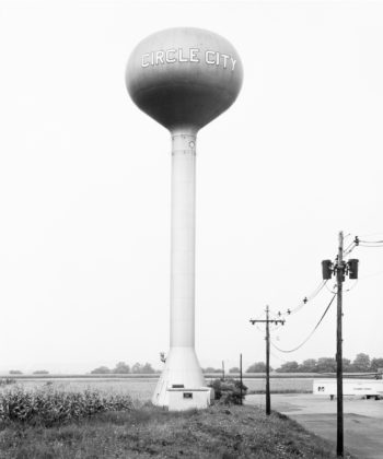 Water Tower, Circle City, New Jersey, U.S.A.
, 1974, gelatin-silver print