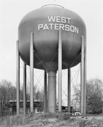 Water Tower, West Paterson, New Jersey, U.S.A., 1980, gelatin-silver print