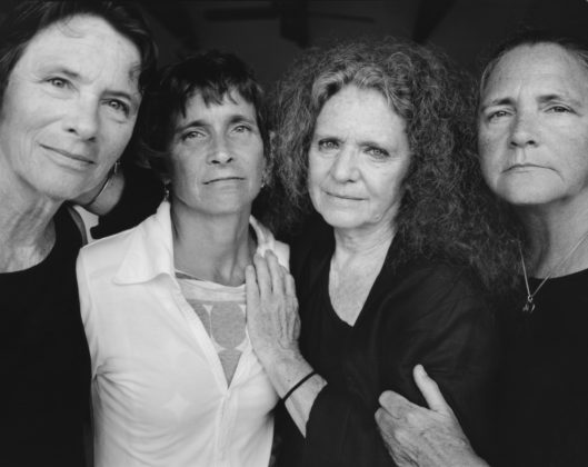 The Brown Sisters, Truro, Massachusetts, 2013, gelatin-silver contact print
