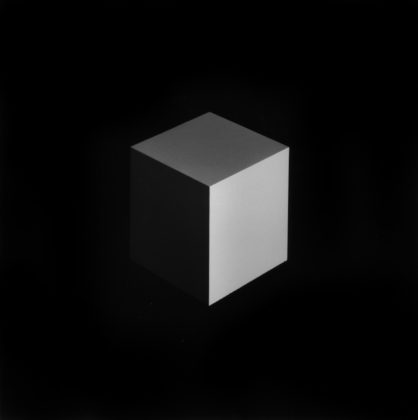 Untitled (Cube) Portfolio, 1997, 12 gelatin-silver prints