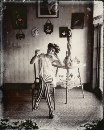 Storyville Portrait, ca. 1912, printing-out paper, gold toned