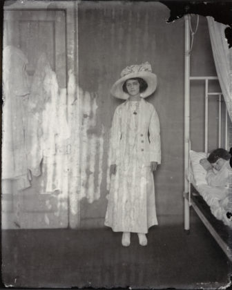 Storyville Portrait, ca. 1912, printing-out paper, gold toned
