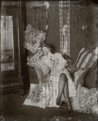Storyville Portrait, ca. 1912, printing-out paper, gold toned
