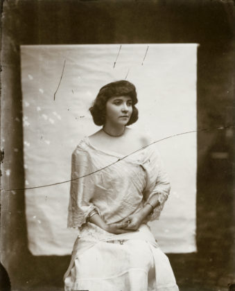 Storyville Portrait, ca. 1912, printing-out paper, gold toned