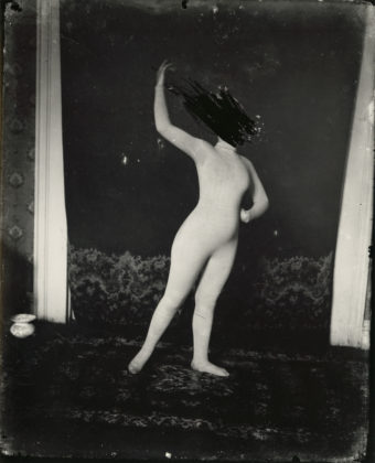 Storyville Portrait, ca. 1912, printing-out paper, gold toned