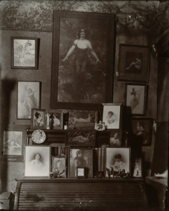 Storyville Portrait, ca. 1912, printing-out paper, gold toned
