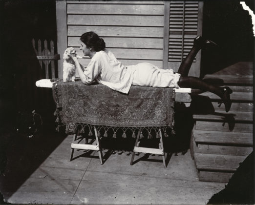 Storyville Portrait, ca. 1912, printing-out paper, gold toned