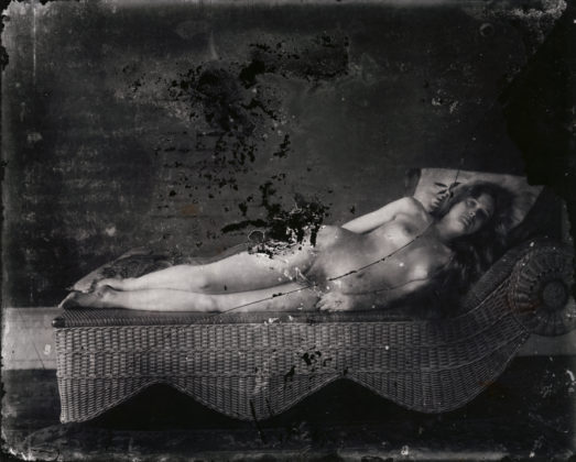Storyville Portrait, ca. 1912, printing-out paper, gold toned