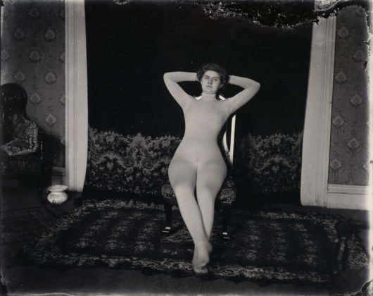 Storyville Portrait, ca. 1912, printing-out paper, gold toned