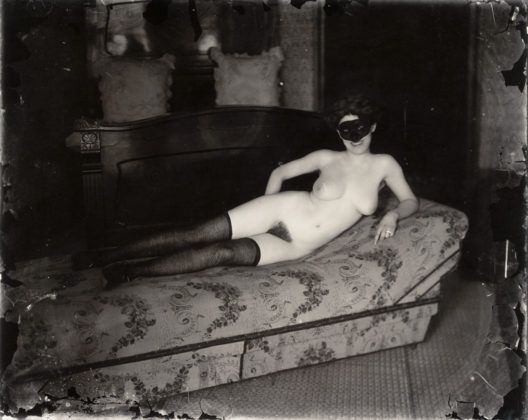 Storyville Portrait, ca. 1912, printing-out paper, gold toned