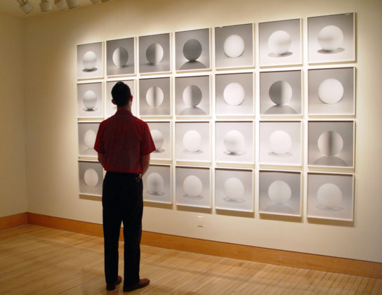 A Sphere Lit From the Top, Four Sides, and All Their Combinations, 2004, portfolio consisting of 28 pure pigment inkjet prints on Hahnemuhle rag paper
