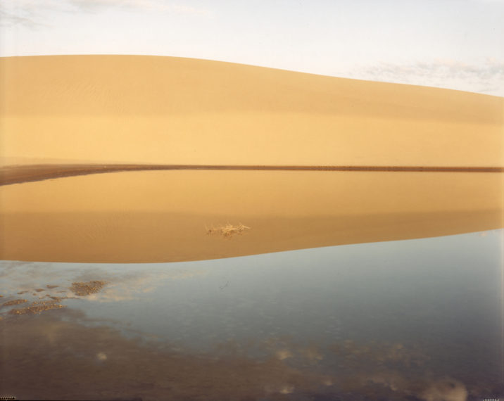 Battleground Point #41, 1999, pigment print