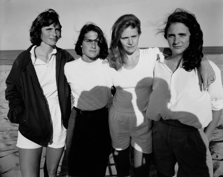 The Brown Sisters, Truro, Massachusetts, 1984, gelatin-silver contact print
