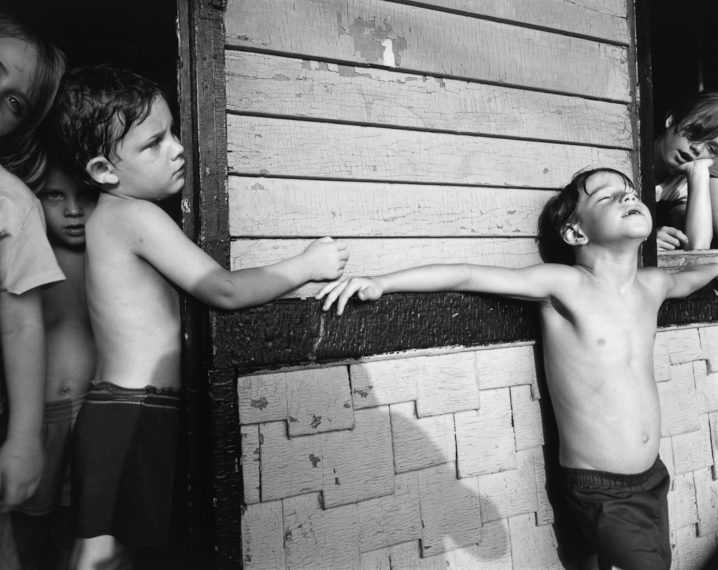 Covington, Kentucky, 1982, gelatin-silver contact print