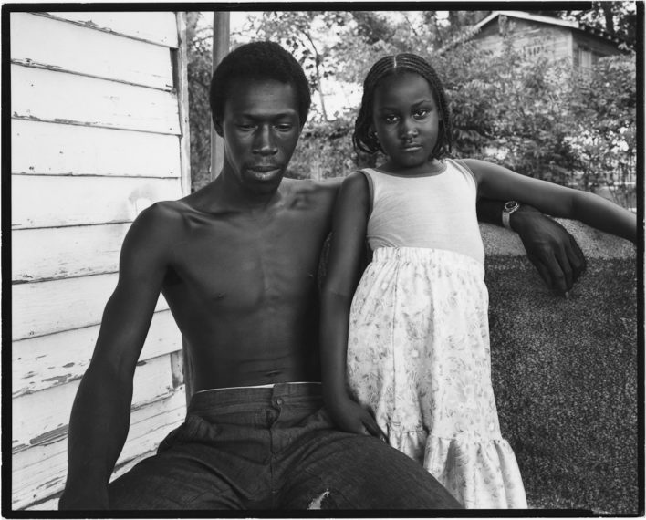 Yazoo City, Mississippi, 1979, gelatin-silver contact print