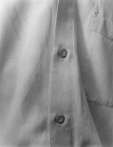NICHOLAS NIXON, Self (19), Brookline, 2009, gelatin-silver contact print