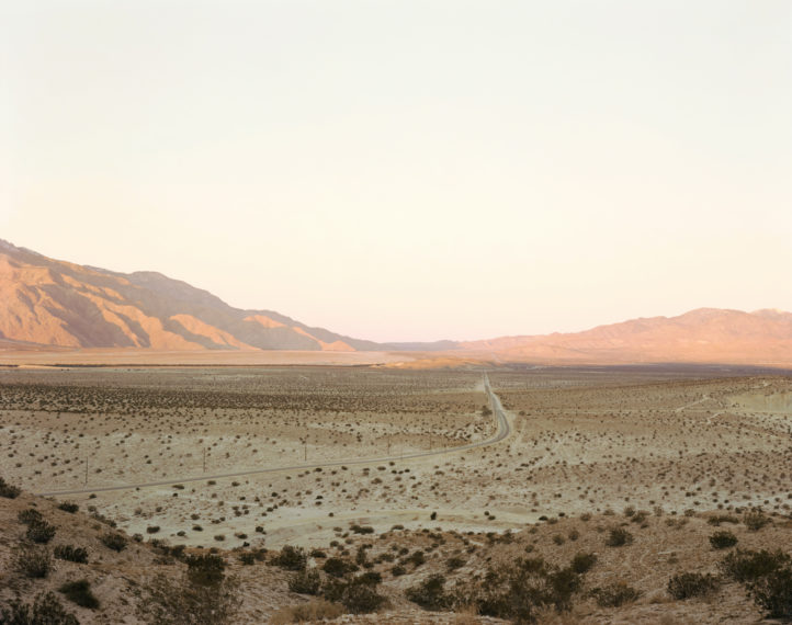 San Gorgonio Pass, 1981, pigment print