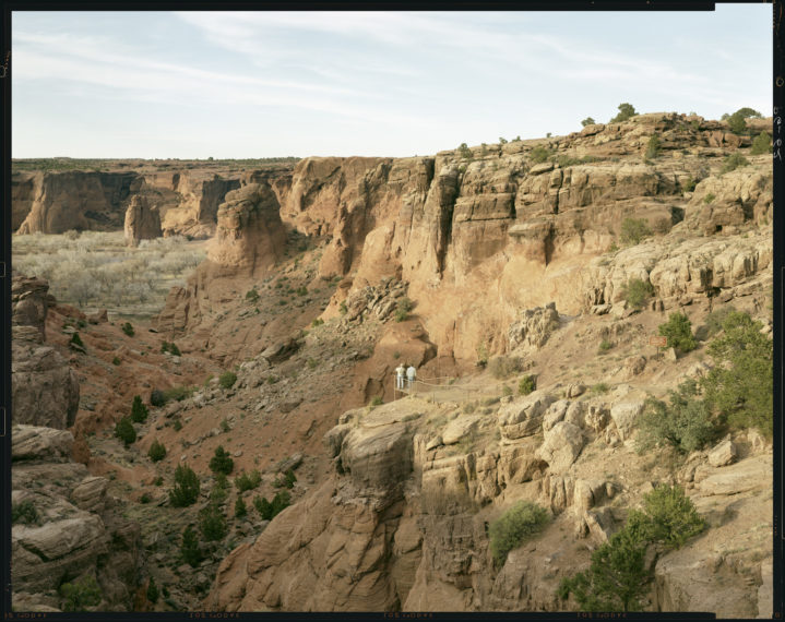 Tourists, Utah, 1994, pigment print