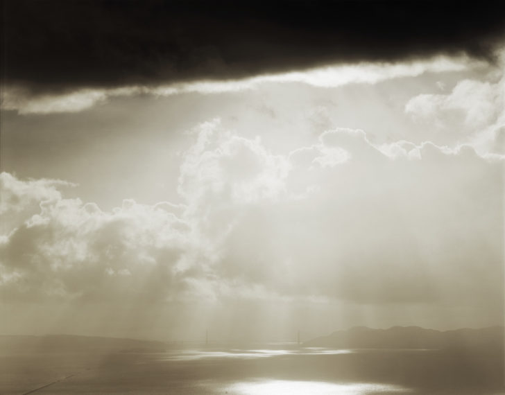 Golden Gate Bridge, 2.27.00, 4:55 pm, 2000, pigment print