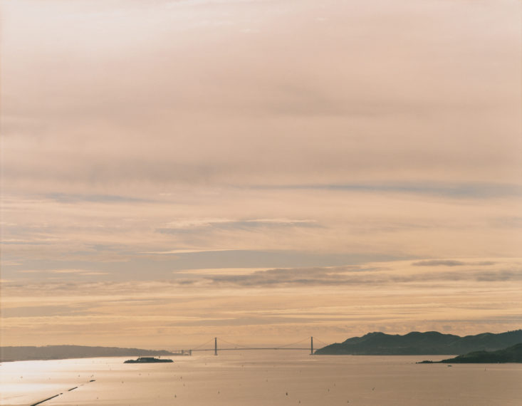 Golden Gate Bridge, 2.27.99, 3:45 pm, 1999, pigment print