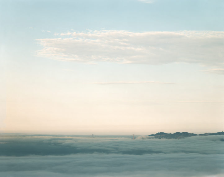 Golden Gate Bridge, 4.17.00, 4:01 pm, 2000, pigment print