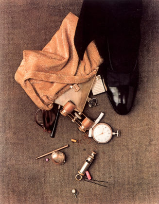 Theater Accident, New York, 1947, dye transfer print