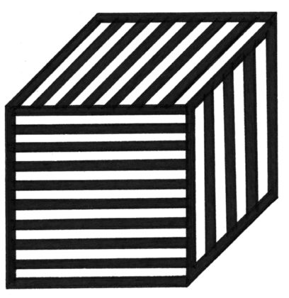 Wall Drawing #356A, 1981, India ink wash bands
