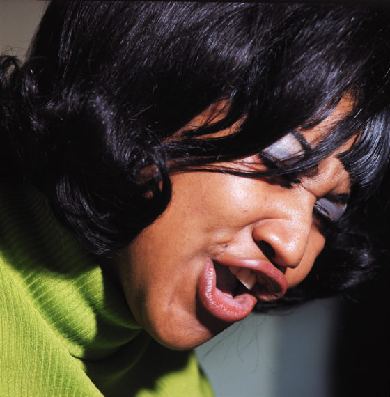 Aretha Franklin, 1968, Iris print on rag paper