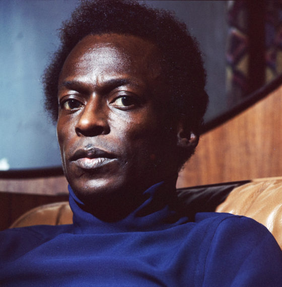 Miles Davis, 1969, Iris print on rag paper