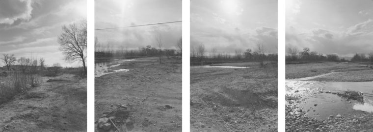 Untitled, 1991, four gelatin-silver prints
