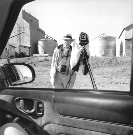 John Szarkowski, 2001, gelatin-silver print