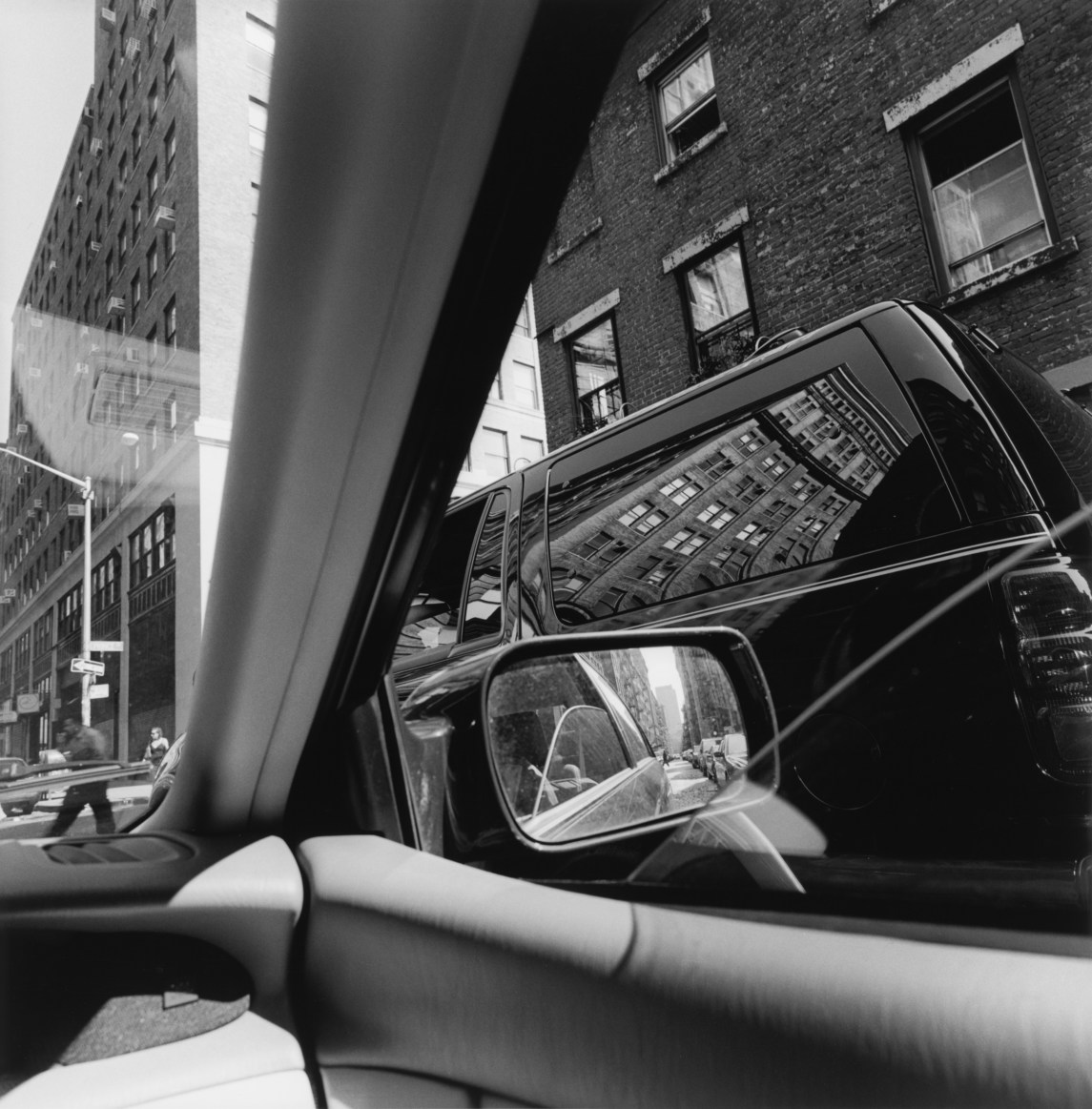 Lee Friedlander America by Car Fraenkel Gallery