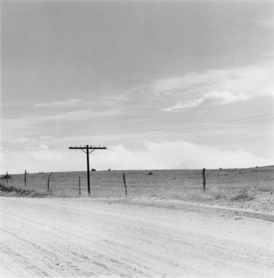 Near Peyton, Colorado, 1968, gelatin-silver print