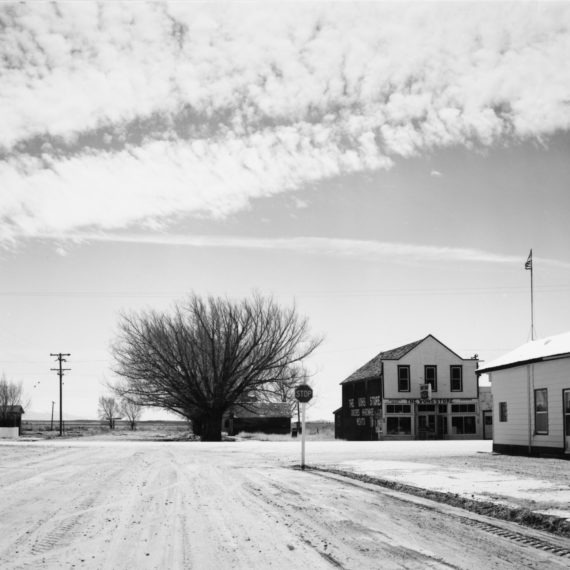 Blanca, Colorado, 1967, gelatin-silver print